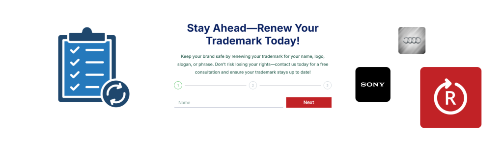 USTML's Trademark Renewal service