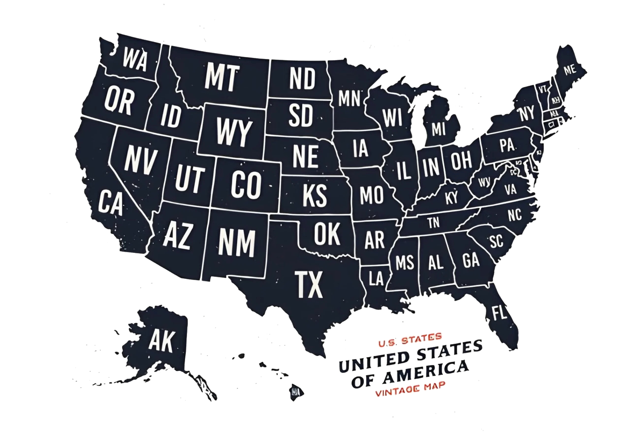 us map