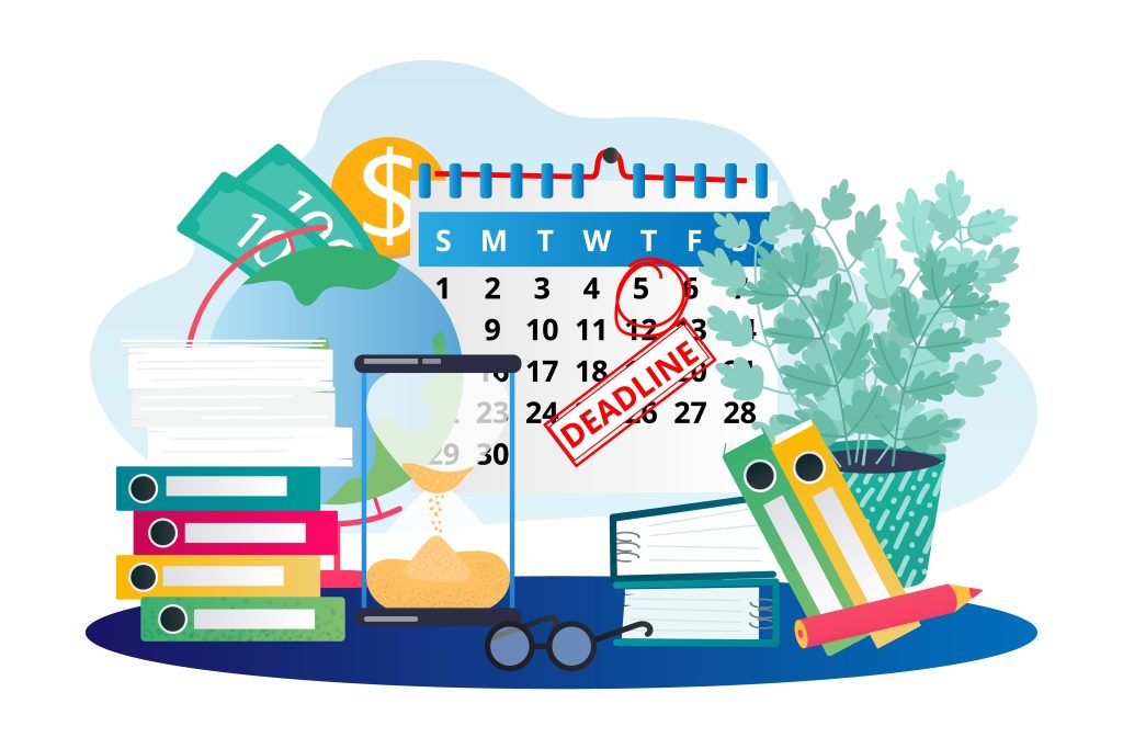 understand the Filing Deadlines