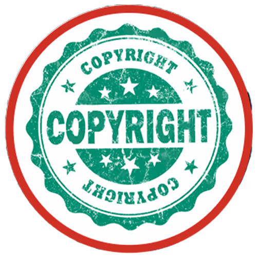 Copyright circle