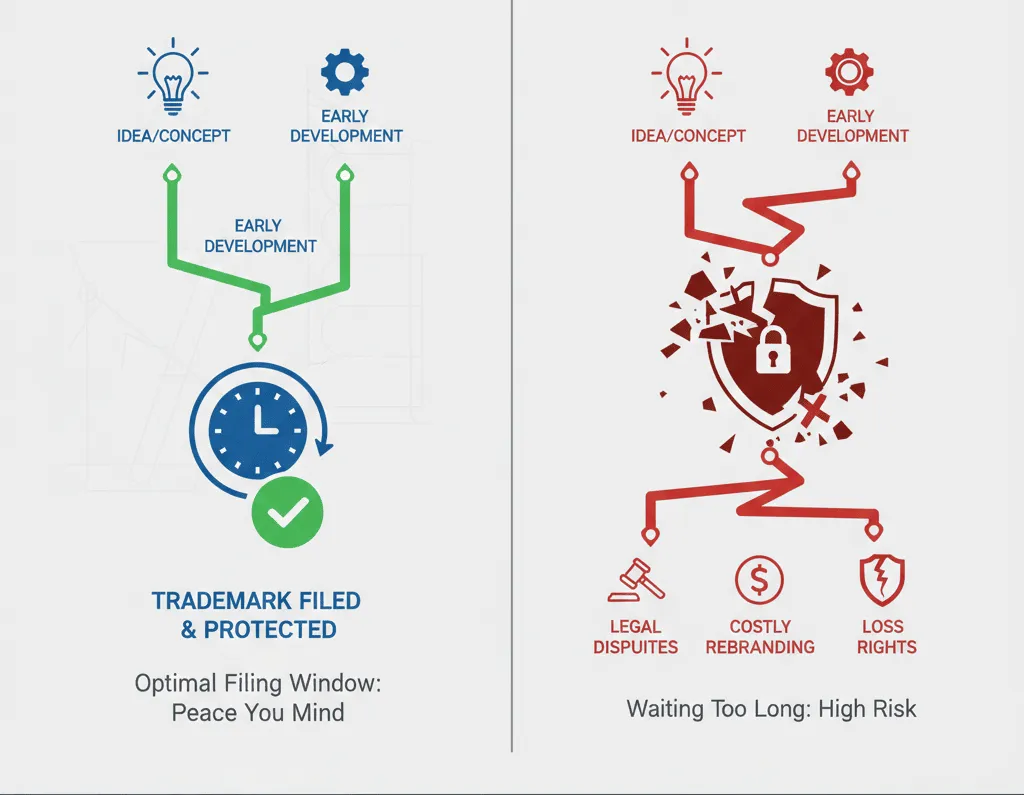 Startup Founder's Trademark Timeline: When to File? (And What Happens If You Wait Too Long?)
