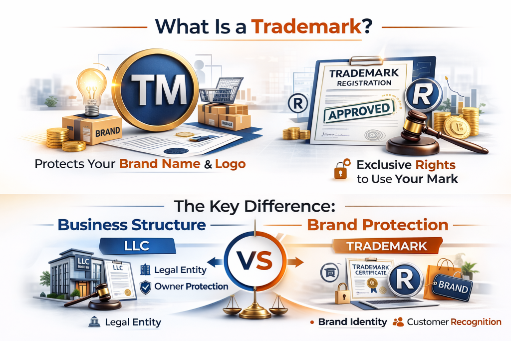 The Key Difference Business Structure vs Brand Protection