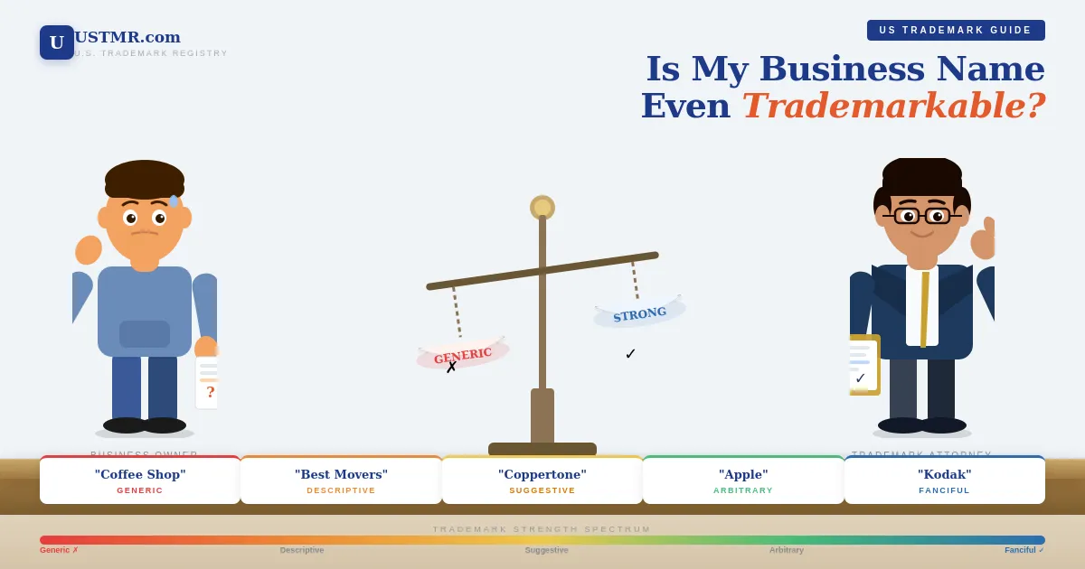 US Trademark Guide Is My Business Name Even Trademarkable