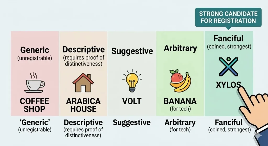 1. Confirm Your Mark Is Actually Distinctive