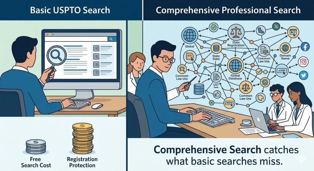 2. Run a Comprehensive Trademark Search