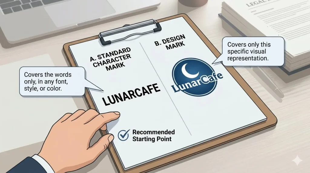 5. Decide Which Version of Your Mark to File