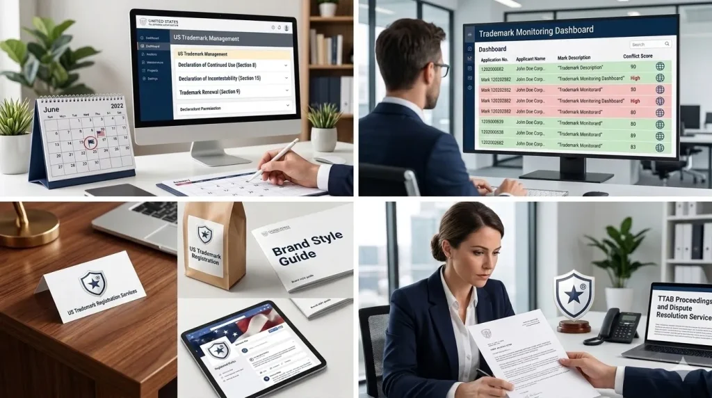 united states trademark registrations and law: Building a Post-Registration Trademark Protection Routine