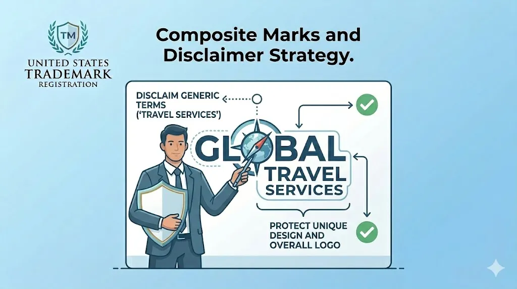 USTML: Composite Marks and Disclaimer Strategy