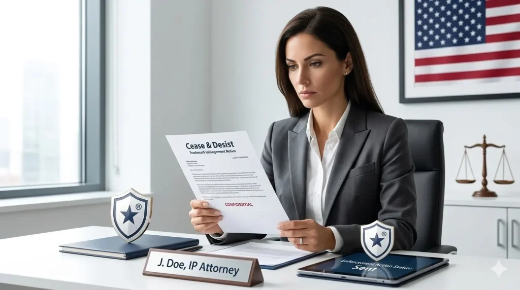 united states trademark registrations and law: Enforce Your Rights Actively