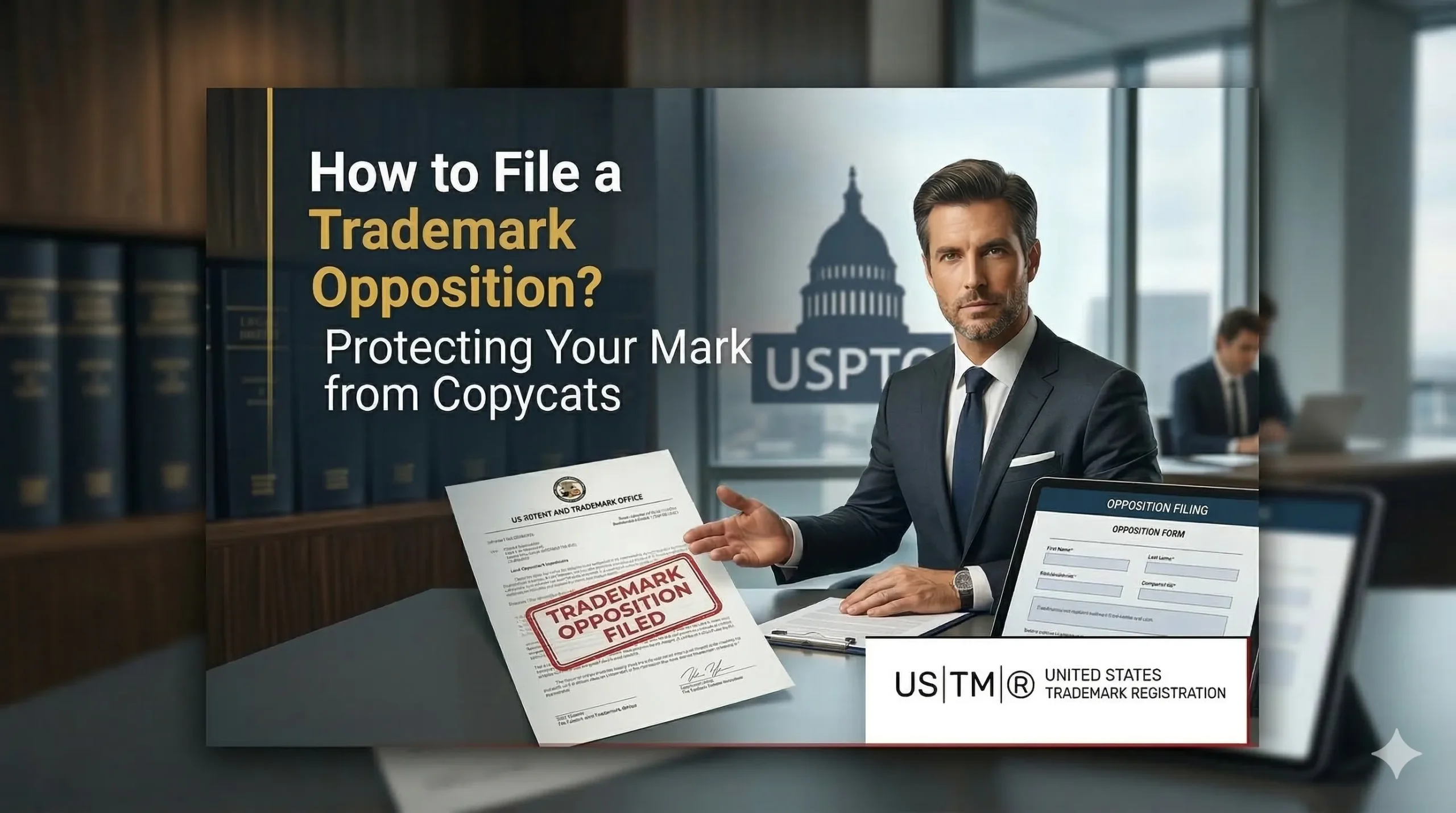 How to File a Trademark Opposition Protecting Your Mark from Copycats