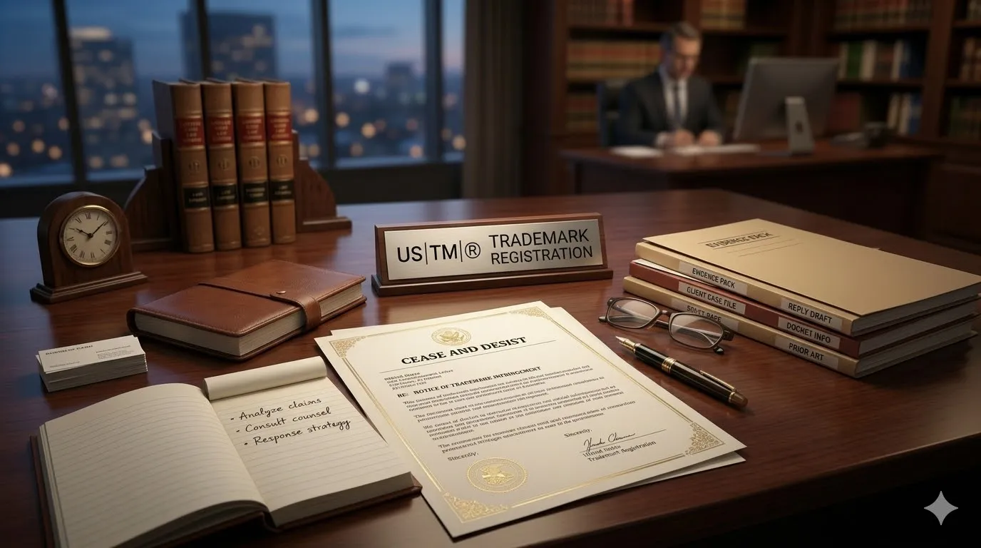 How to Handle a Cease and Desist Letter for Trademark Infringement