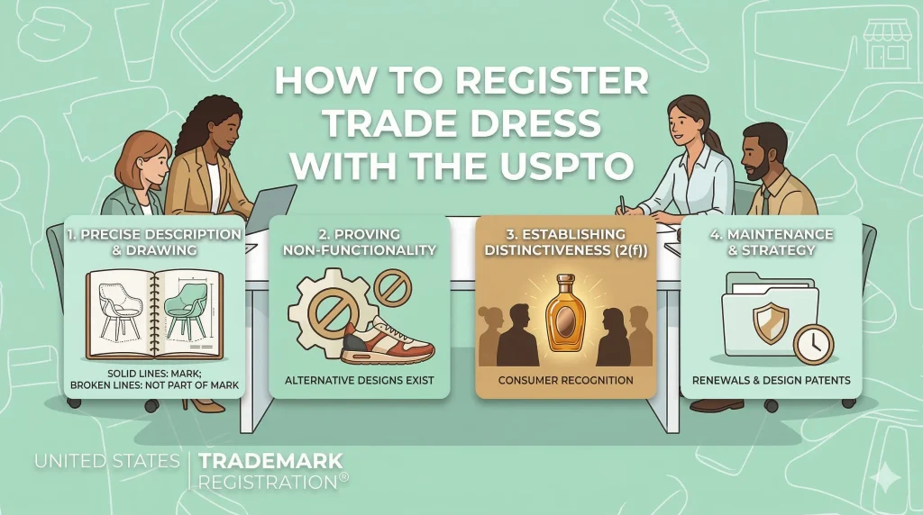 How to Register Trade Dress with the USPTO?