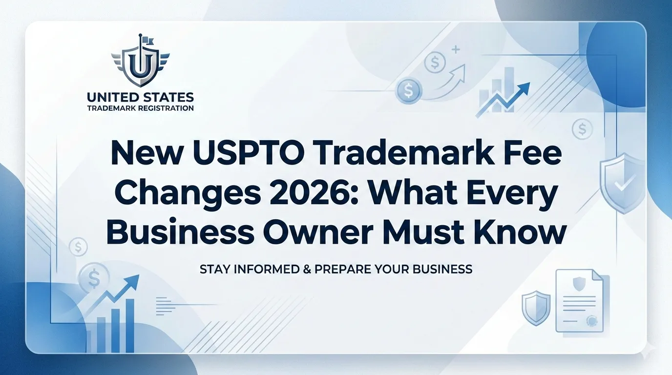 New USPTO Trademark Fee Changes 2026 What Every Business Owner Must Know
