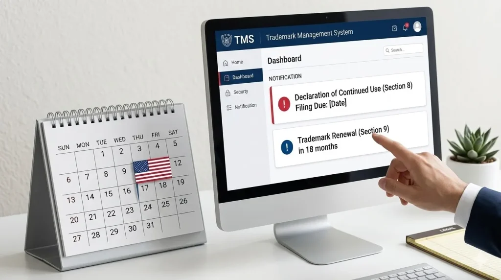 united states trademark registrations and law: File Your Maintenance Documents on Time
