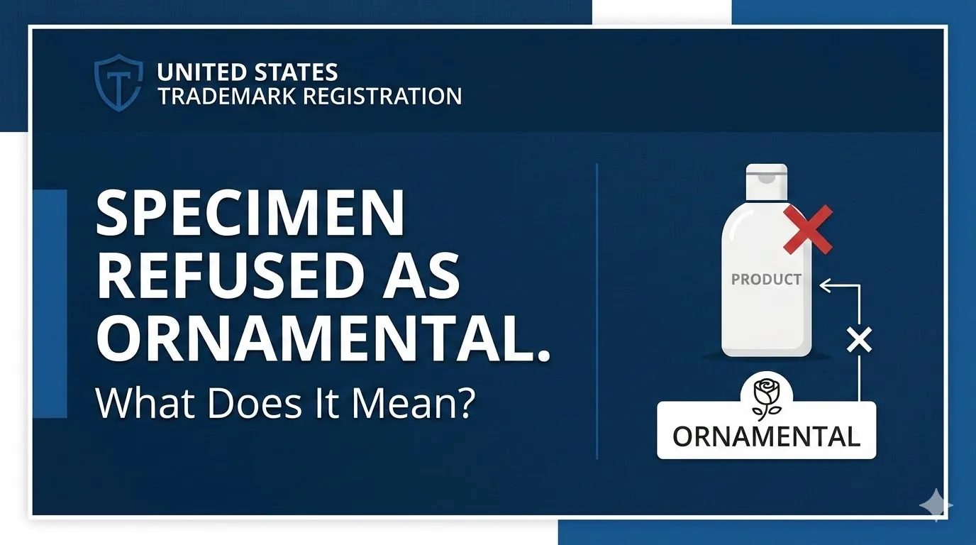 Specimen Refused as Ornamental. What Does it Mean