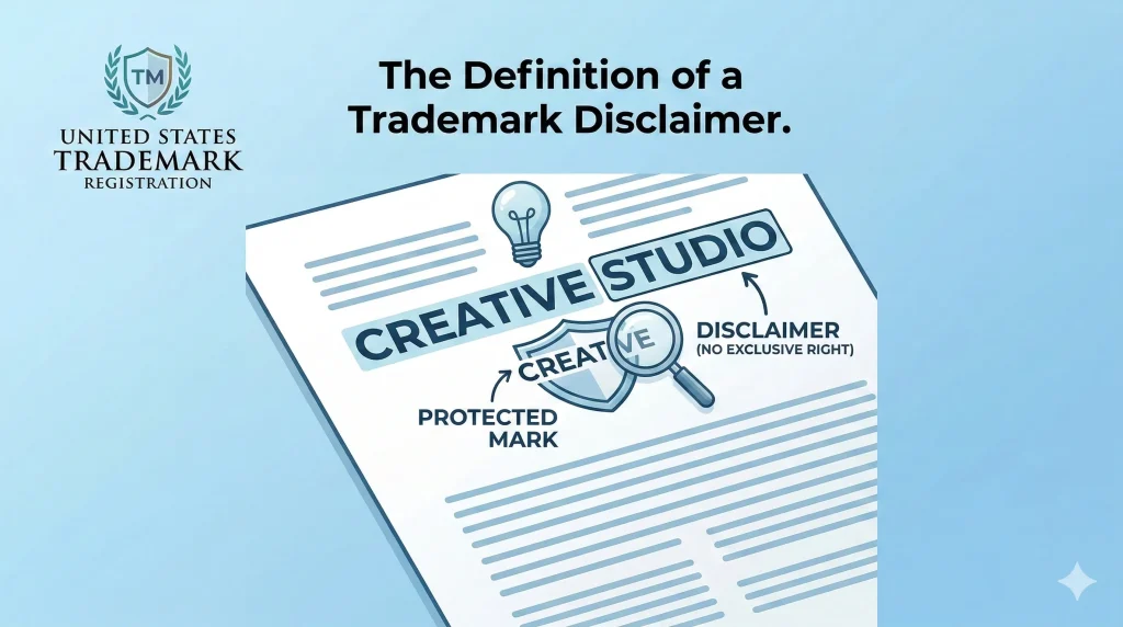 USTML: The Actual Definition of a Trademark Disclaimer