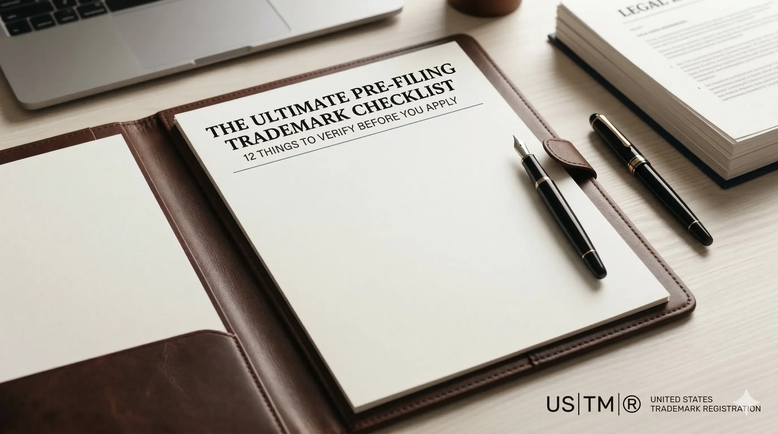The Ultimate Pre-Filing Trademark Checklist 12 Things to Verify Before You Apply