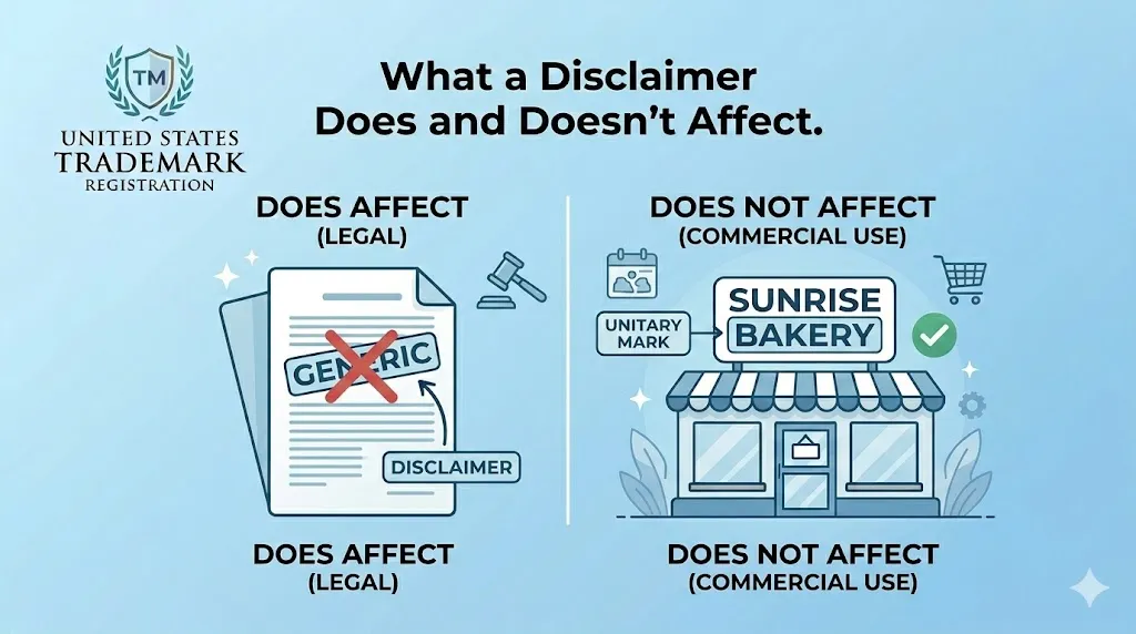 USTML: What Does and Doesn't Affect a Disclaimer