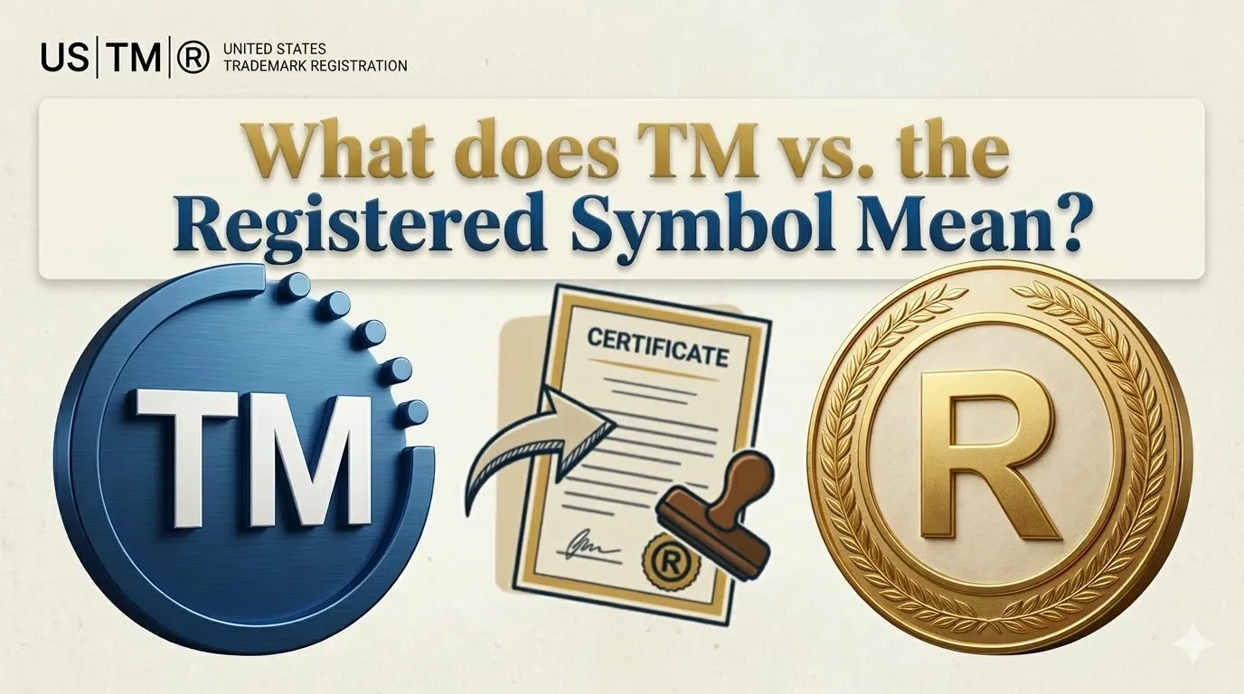 What do TM vs. the Registered Symbol Mean