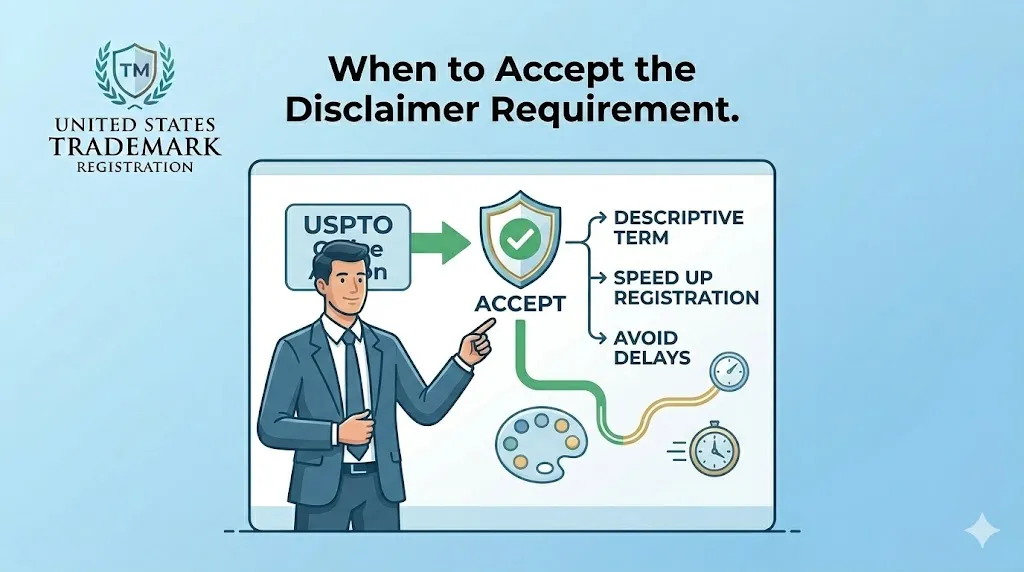 USTML: When to Accept the Disclaimer Requirement