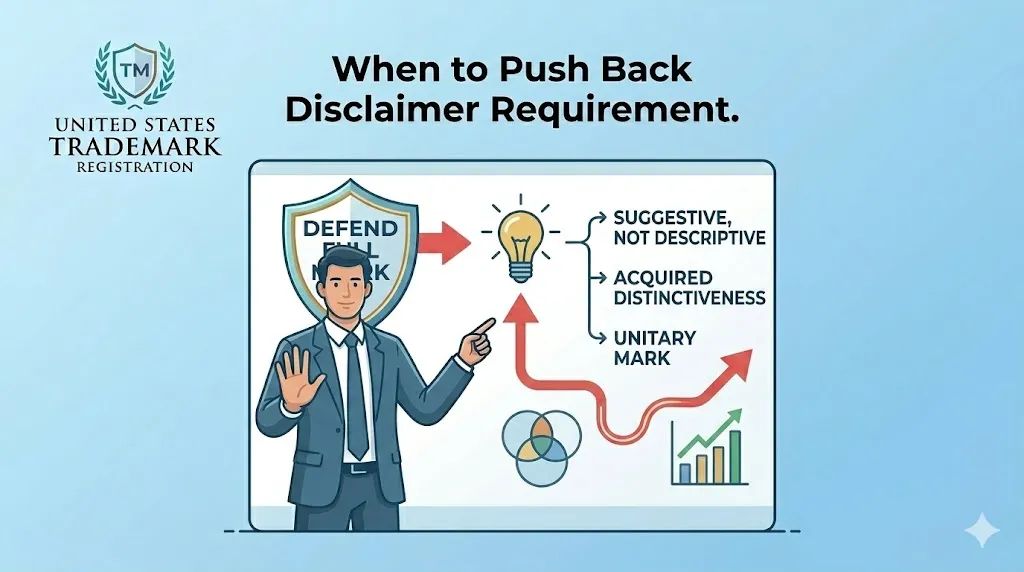USTML:When to Push Back