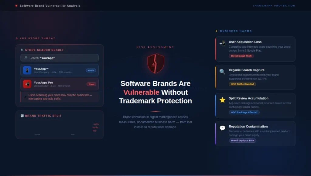 USTML: Why Software Brands Are Particularly Vulnerable Without Trademark Protection