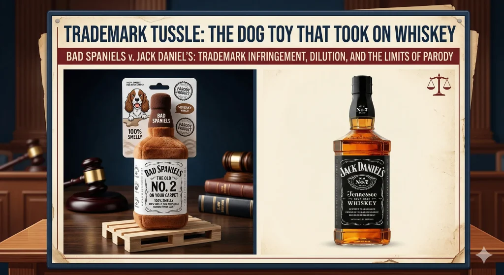 Case 1 Jack Daniel's Properties vs. VIP Products (2023)