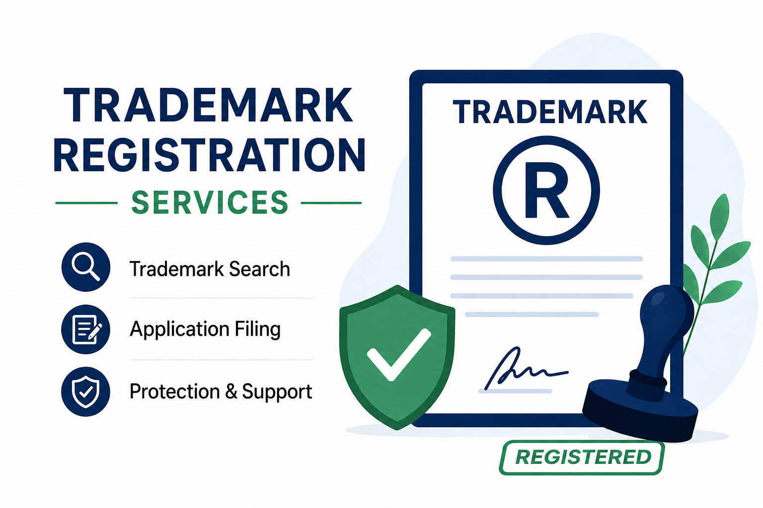 Trademark Registration Services: Step-by-Step Guide to Filing Without Rejection (2026)