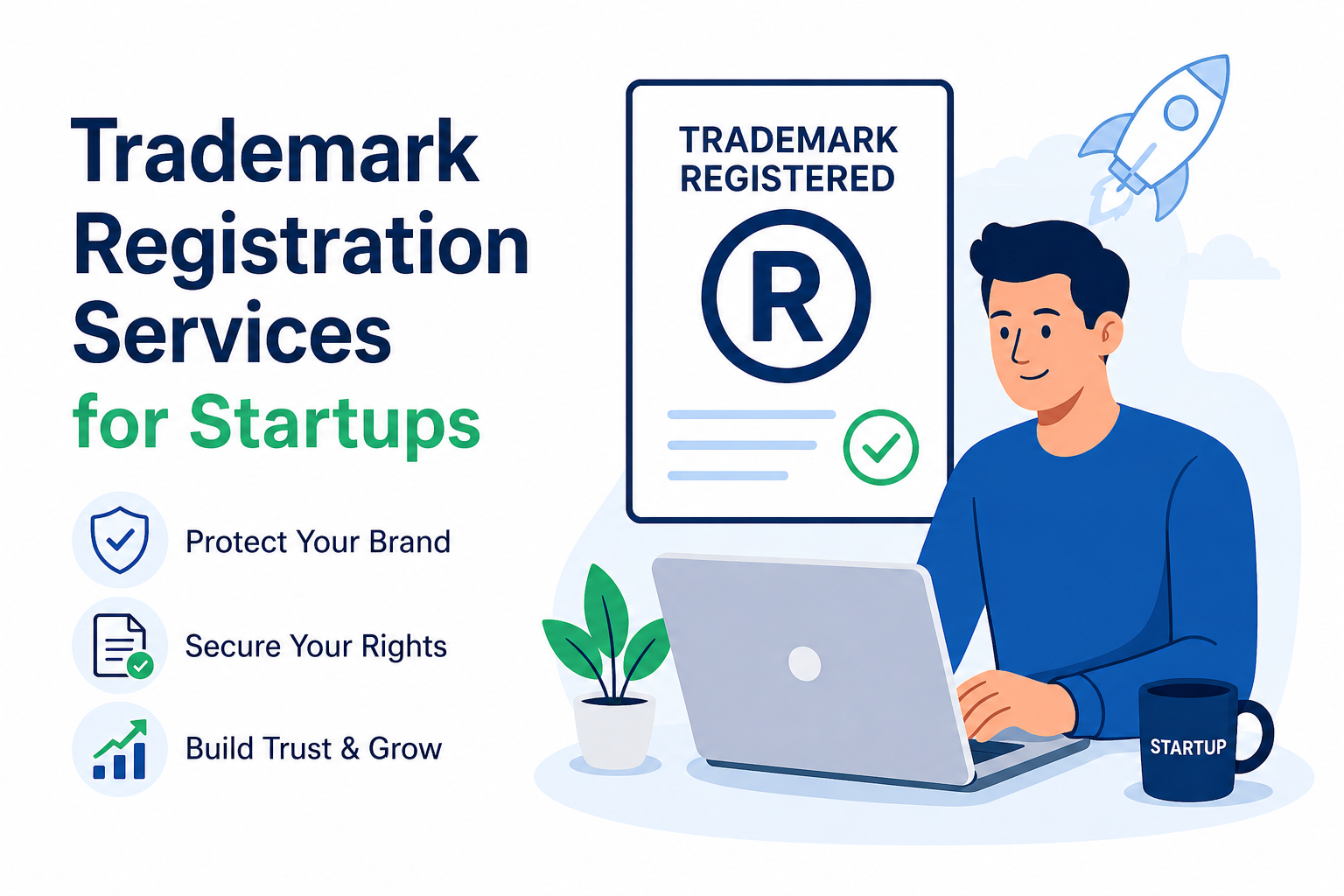 Trademark Registration Services for Startups: Protect Your Brand from Day One