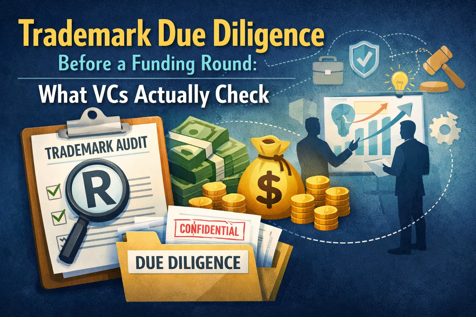 Trademark Due Diligence Before a Funding Round What VCs Actually Check