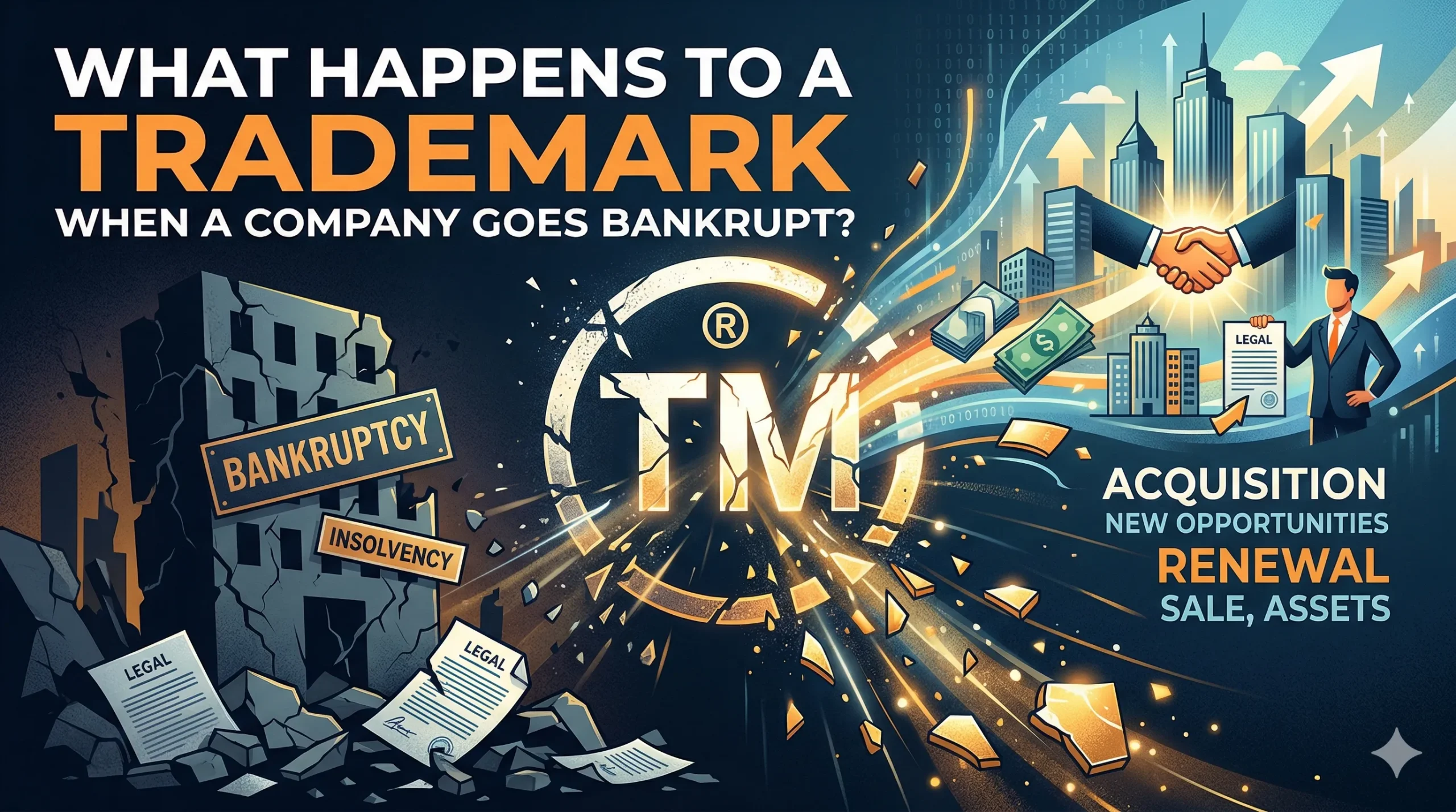 What Happens to a Trademark When a Company Goes Bankrupt