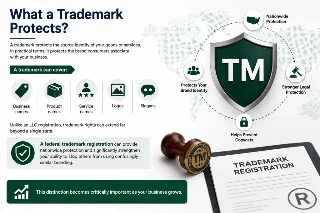 What a Trademark Protects
