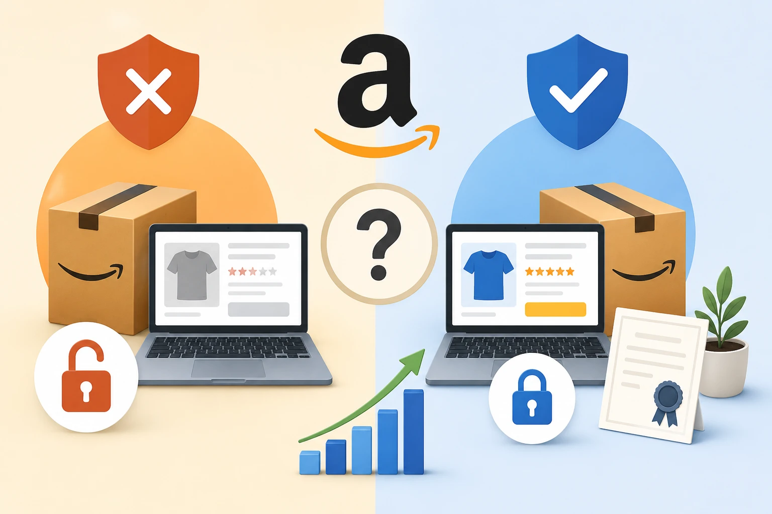 Can I Sell on Amazon Without a Registered Trademark?