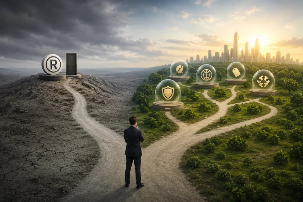 trademark is enough” fails in practice