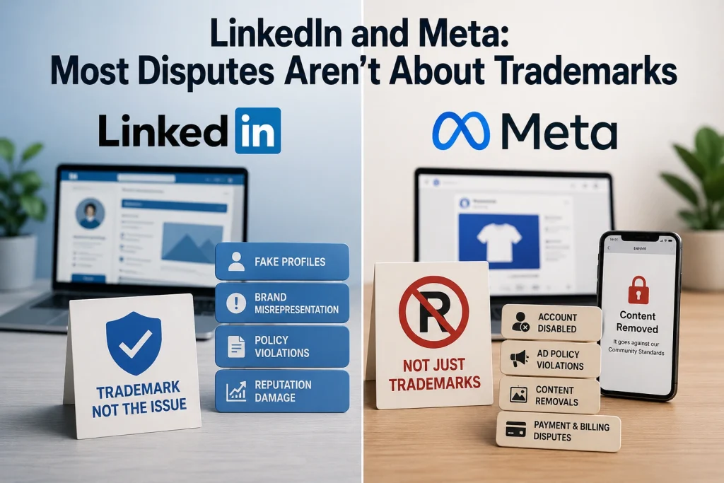 Most Disputes Aren't About Trademarks
