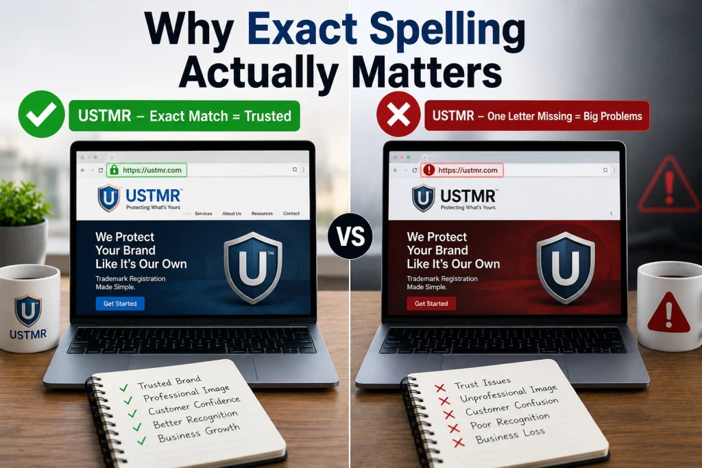 Exact Spelling Actually Matters